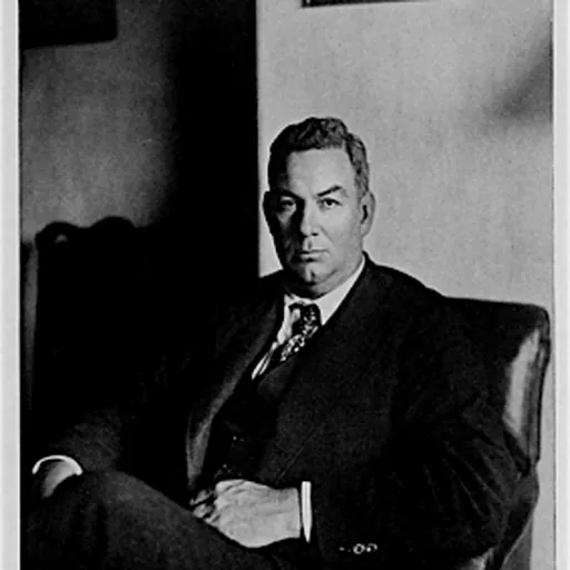 Portrait of Thomas Barbour
