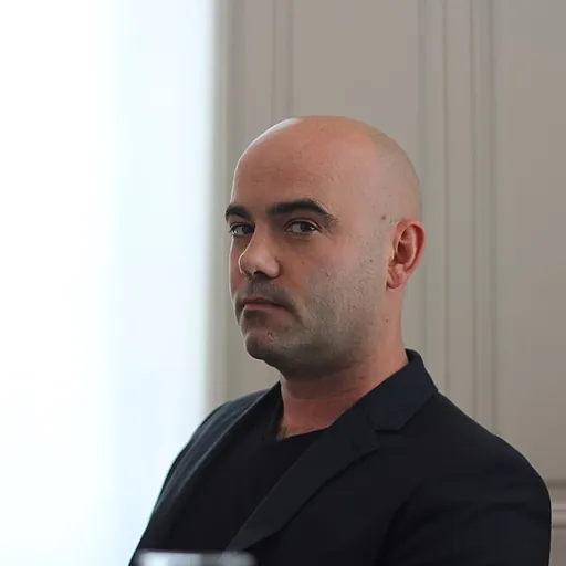 Portrait of Philipp Meyer