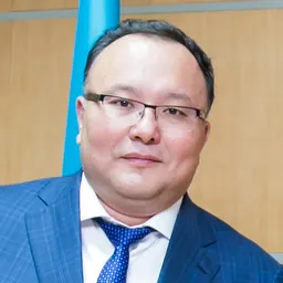 Portrait of Yessekeev Kuanyshbek Bakhytbekovich