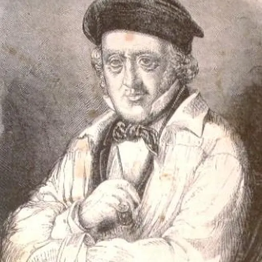 Portrait of Natale Schiavoni
