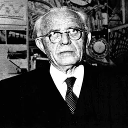 Portrait of Pier Luigi Nervi