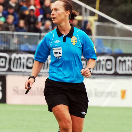 Portrait of Pernilla Larsson