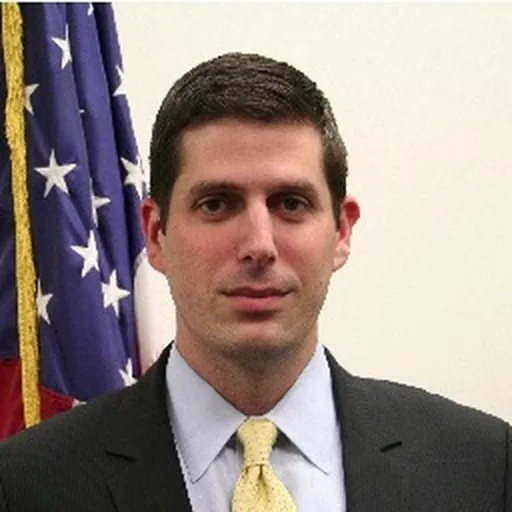 Portrait of Nick Sinai
