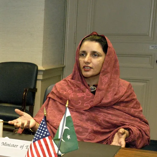 Portrait of Zubaida Jalal