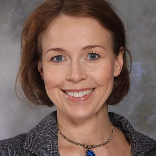 Portrait of Anna Borgeryd