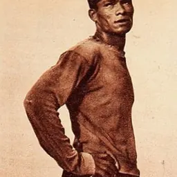Portrait of Walter Ormeño