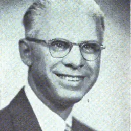 Portrait of Donald Hayworth