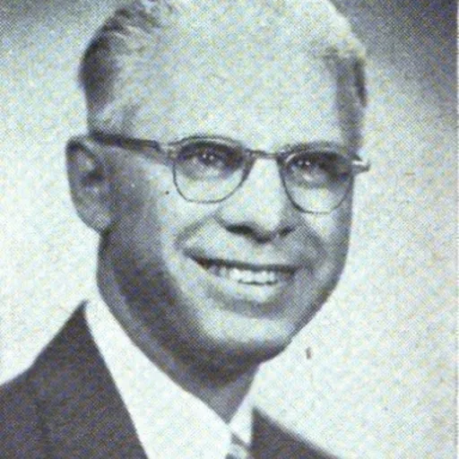 Portrait of Donald Hayworth