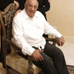 Portrait of Heshmat Mohajerani