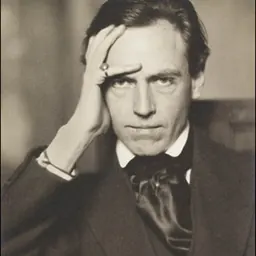 Portrait of Cyril Scott