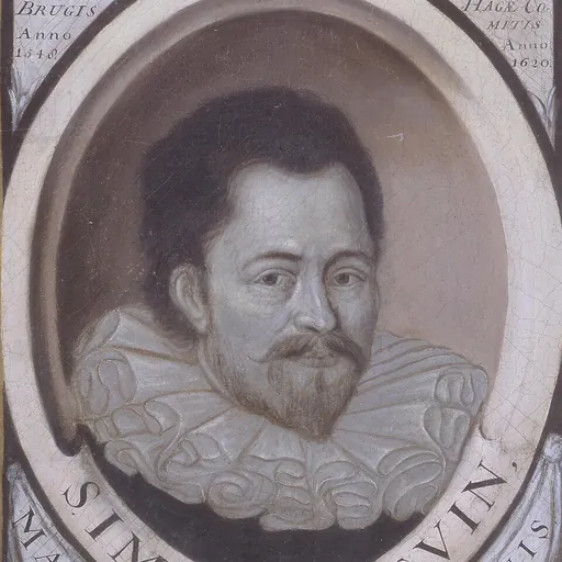 Portrait of Simon Stevin