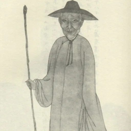 Portrait of Wu Li