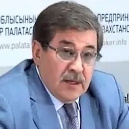 Portrait of Gani Qasymov