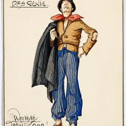 Portrait of Florentin Garraux