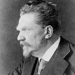 Portrait of Louis Merck