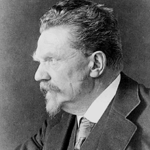 Portrait of Louis Merck