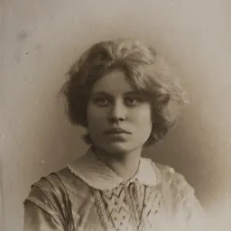 Portrait of Alma Ostra-Oinas