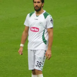 Portrait of Ali Turan