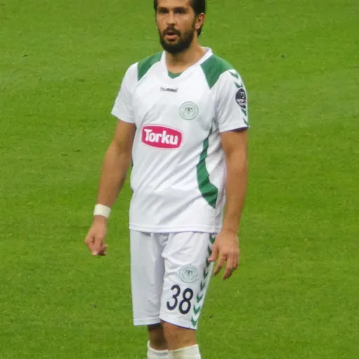 Portrait of Ali Turan