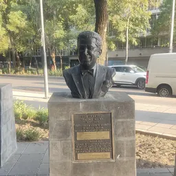 Portrait of Luis Demetrio