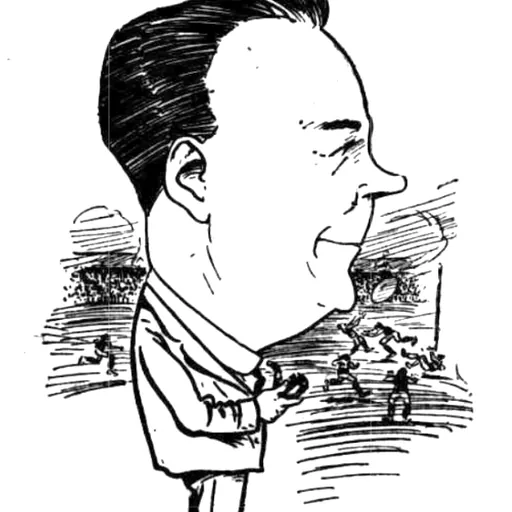 Portrait of Frank Marlow