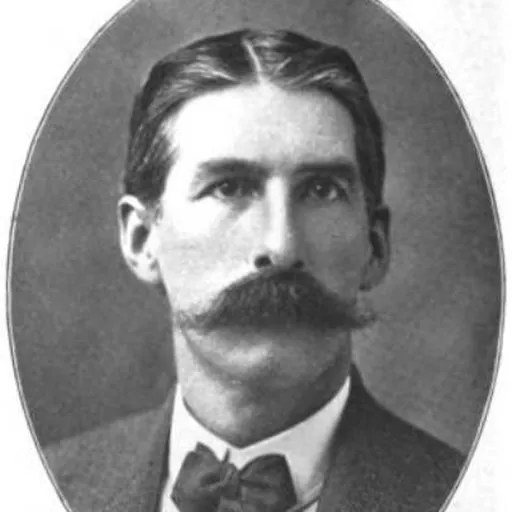 Portrait of Richard Everett Warner