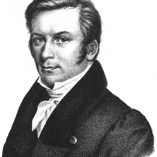 Portrait of Johann Friedrich von Eschscholtz