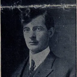 Portrait of Walter Lynwood Fleming