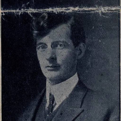 Portrait of Walter Lynwood Fleming