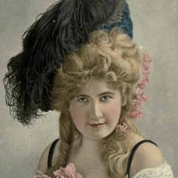 Portrait of Paula Edwardes
