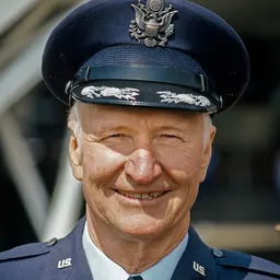 Portrait of Gail Halvorsen