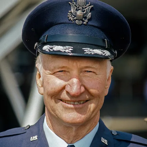Portrait of Gail Halvorsen