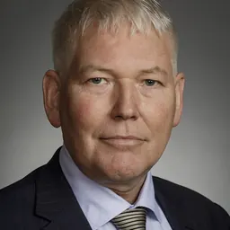 Portrait of Jón Steindór Valdimarsson