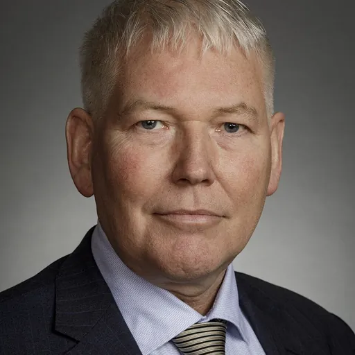 Portrait of Jón Steindór Valdimarsson