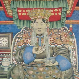 Portrait of Tsendiin Dondogdulam