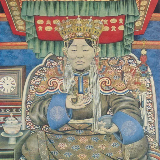 Portrait of Tsendiin Dondogdulam
