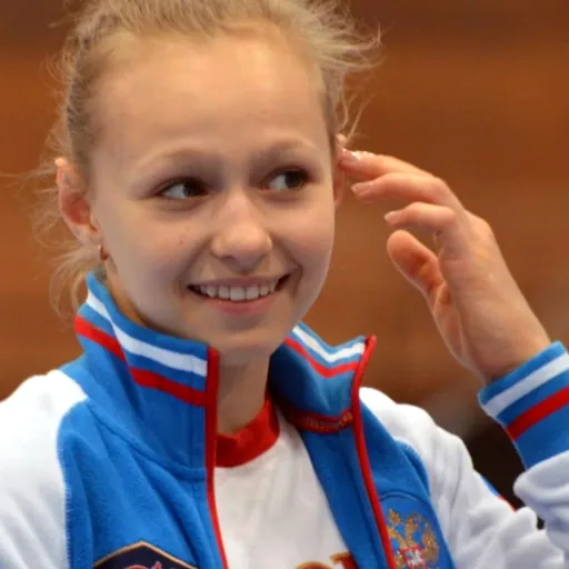 Portrait of Daria Spiridonova