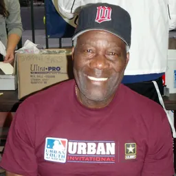 Portrait of Mudcat Grant