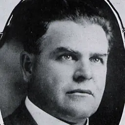 Portrait of Glenn Scobey Warner