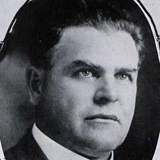 Portrait of Glenn Scobey Warner