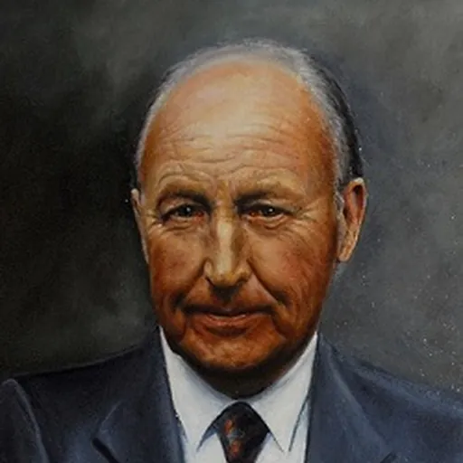 Portrait of Johannes La Grouw