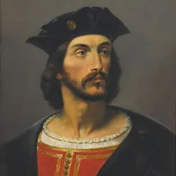 Portrait of Robert Stewart, 4th Lord of Aubigny