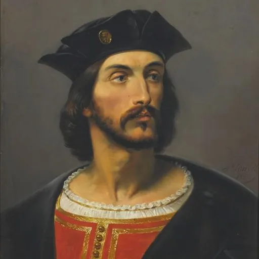 Portrait of Robert Stewart, 4th Lord of Aubigny