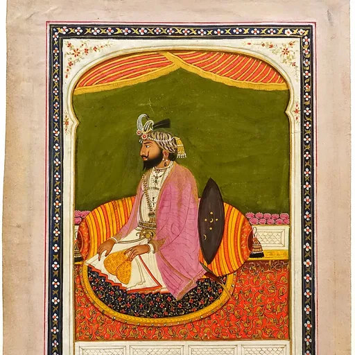 Portrait of Dhian Singh Dogra