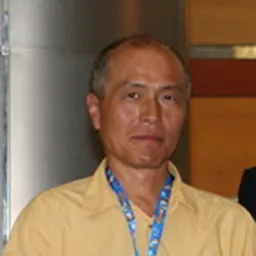 Portrait of Huh Young-man