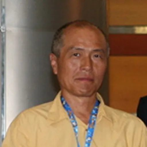 Portrait of Huh Young-man