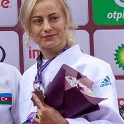 Portrait of Yuliia Ivanytska
