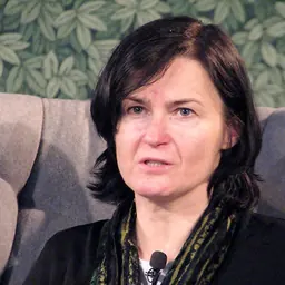 Portrait of Undinė Radzevičiūtė