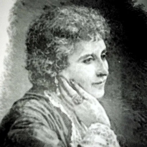 Portrait of Erminia Fuà Fusinato