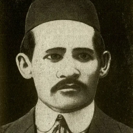 Portrait of Majit Gafuri